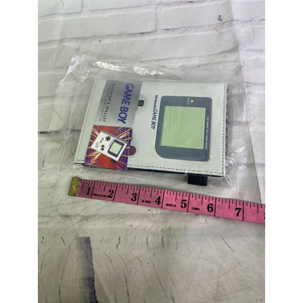 Nintendo Game Boy Travelers Passport Document Booklet Wallet